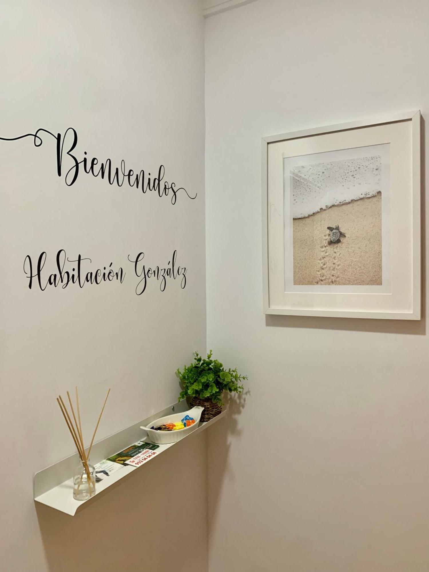 مالقة Habitacion Gonzalez المظهر الخارجي الصورة