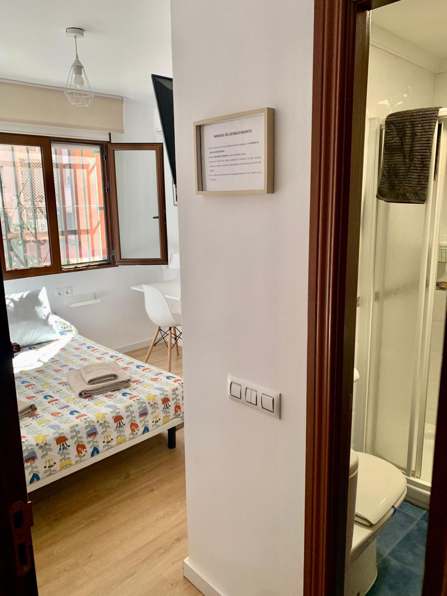 مالقة Habitacion Gonzalez المظهر الخارجي الصورة