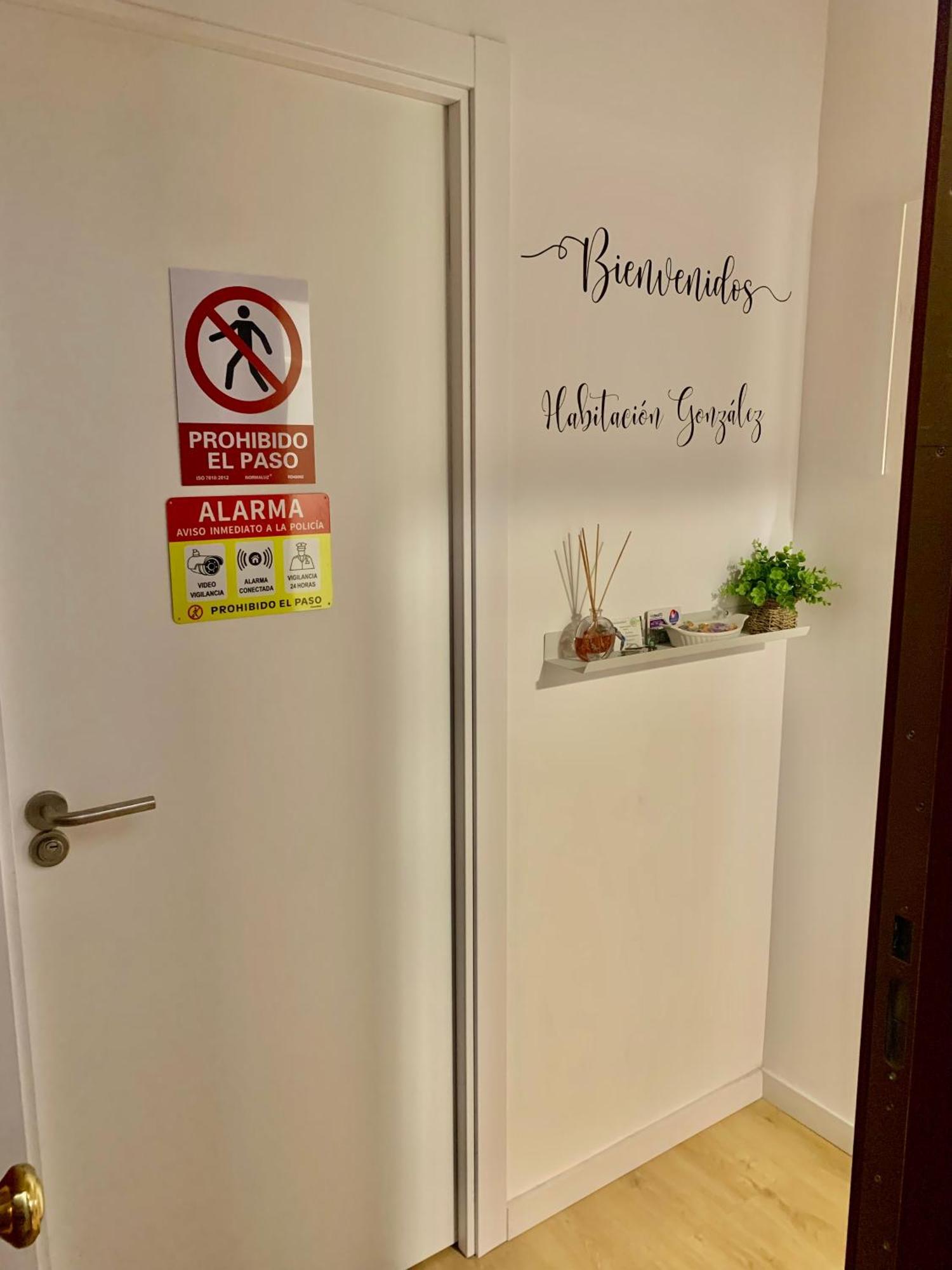 مالقة Habitacion Gonzalez المظهر الخارجي الصورة